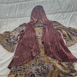 Girls dress and cover up